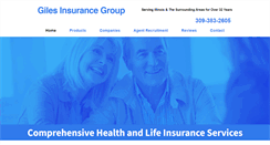 Desktop Screenshot of gilesinsurancegroup.com